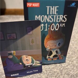Pop Mart The Monsters 1:00 A.M. Music Time